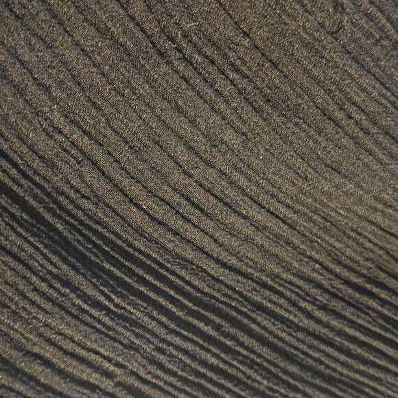 ECI New York Women Black 100% Silk Embroidered Slip Dress 12 Quite Luxury Y2K - Picture 9 of 12